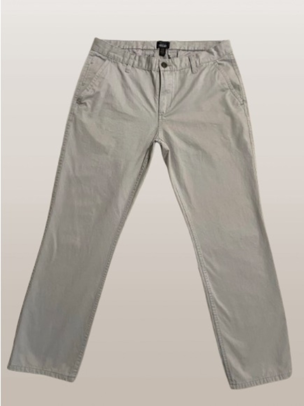 Gap Khakis Lived In Slim Gray Casual Pants 34x30